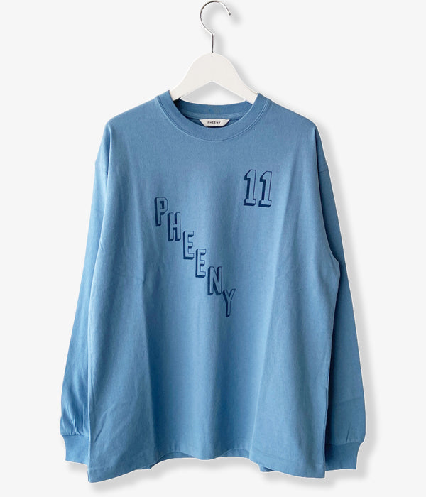 PHEENY/"11" L/S(BLUE)