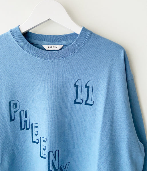 PHEENY/"11" L/S(BLUE)