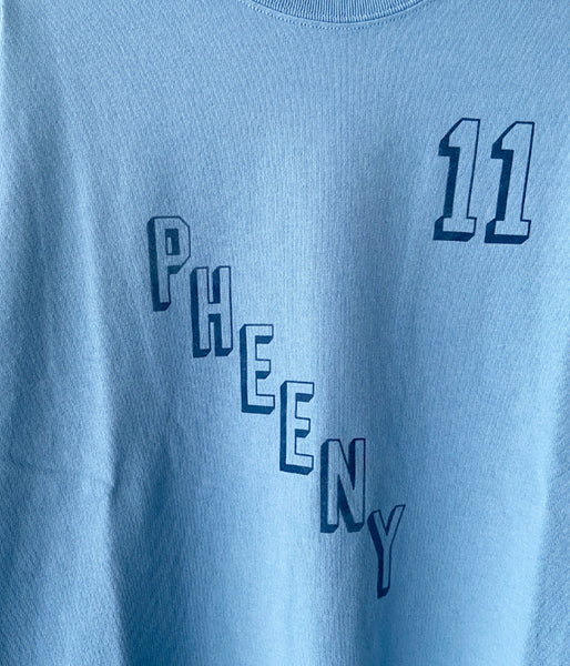 PHEENY/"11" L/S(BLUE)