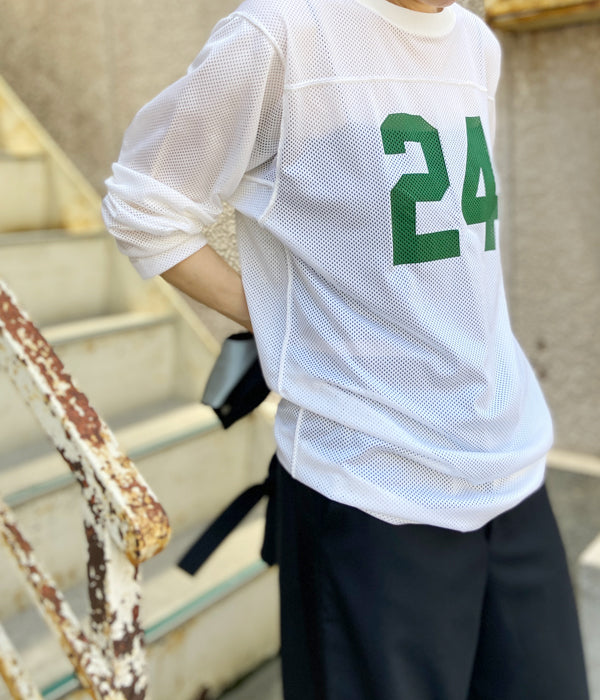 nowos/MESH TOP(WHITE)