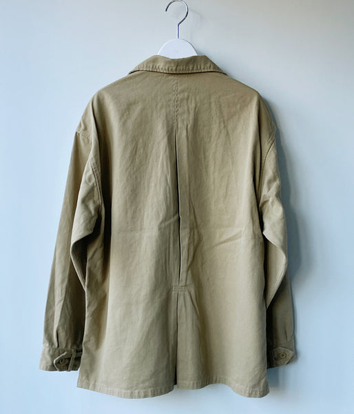 nowos/EPAULET SHIRT(BEIGE)