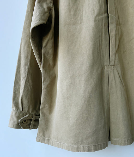 nowos/EPAULET SHIRT(BEIGE)