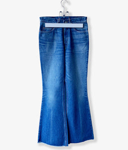 nowos/DENIM PANTS(INDIGO)