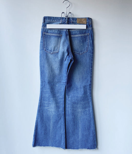 nowos/DENIM PANTS(INDIGO)