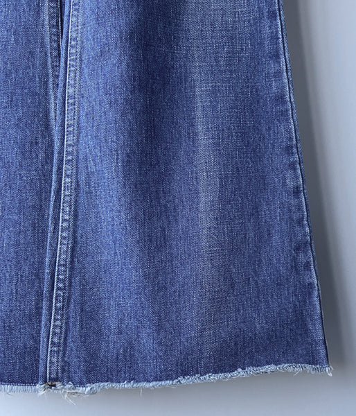 nowos/DENIM PANTS(INDIGO)