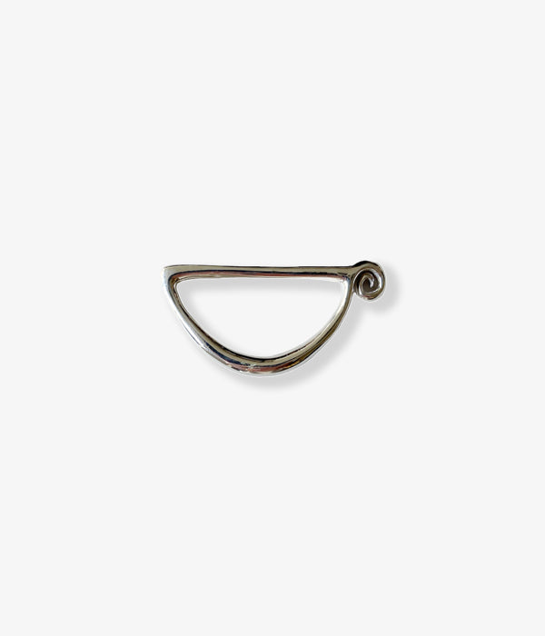 R.ALAGAN/FIBULA RING(SILVER)