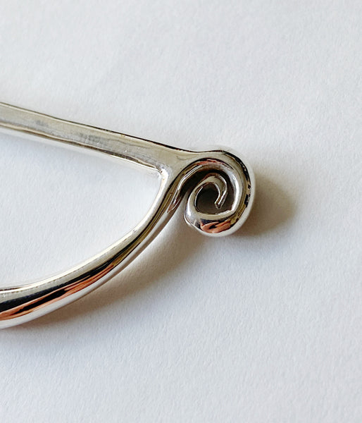 R.ALAGAN/FIBULA RING(SILVER)