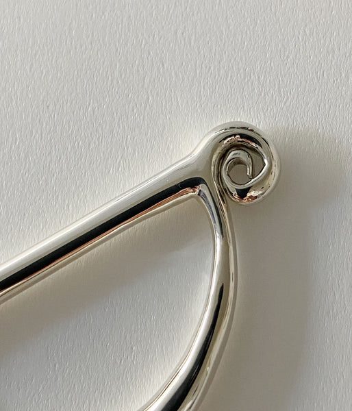 R.ALAGAN/FIBULA RING(SILVER)