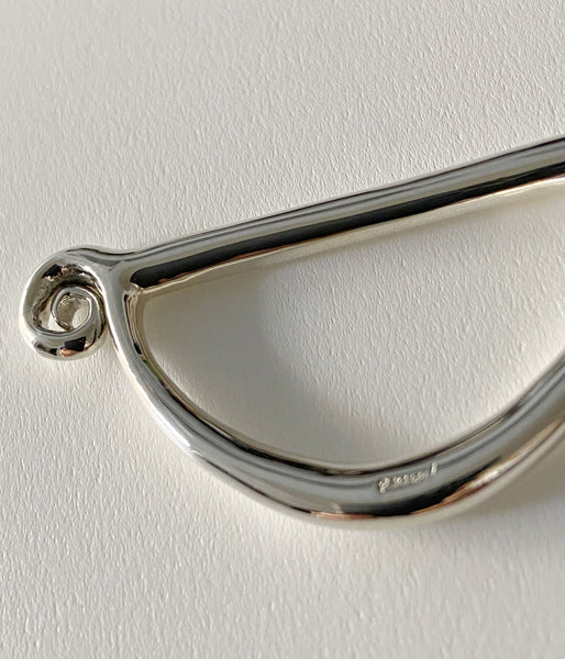 R.ALAGAN/FIBULA RING(SILVER)