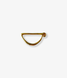 R.ALAGAN/FIBULA RING(GOLD)