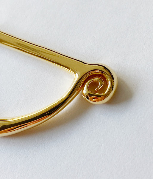 R.ALAGAN/FIBULA RING(GOLD)