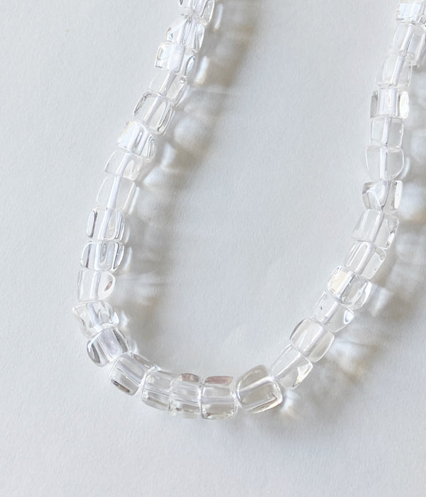 R.ALAGAN/SHOKA COLLAR (CUBE CRYSTAL)