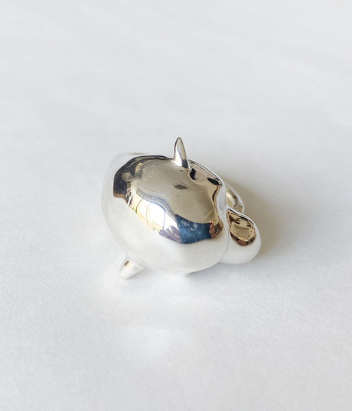 SHEEP RING(SILVER)