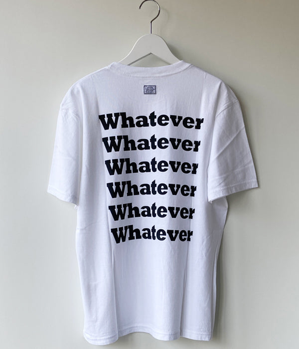 TANGTANG Whatever Tシャツ L ホワイト タンタン TANGTANG WHATEVER Tシャツ（Tシャツ/カットソー）｜TANGTANG