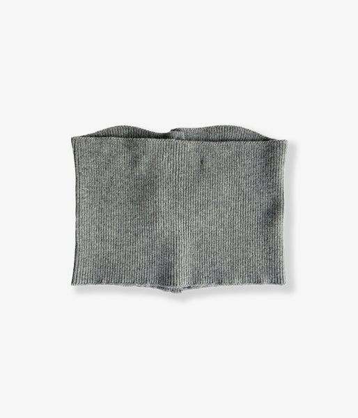 PHEENY/CASHMERE SILK BUSTIER(GRAY)