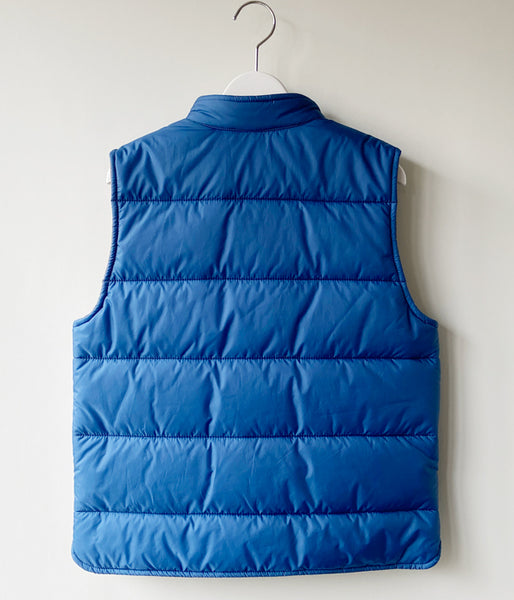 nowos/NYLON VEST(BLUE)