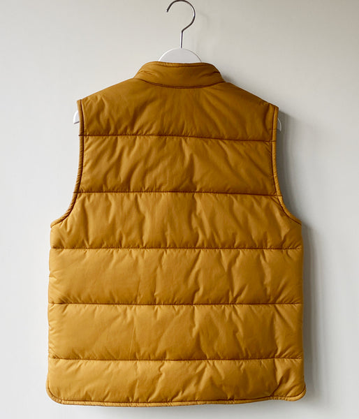 nowos/NYLON VEST(BEIGE)