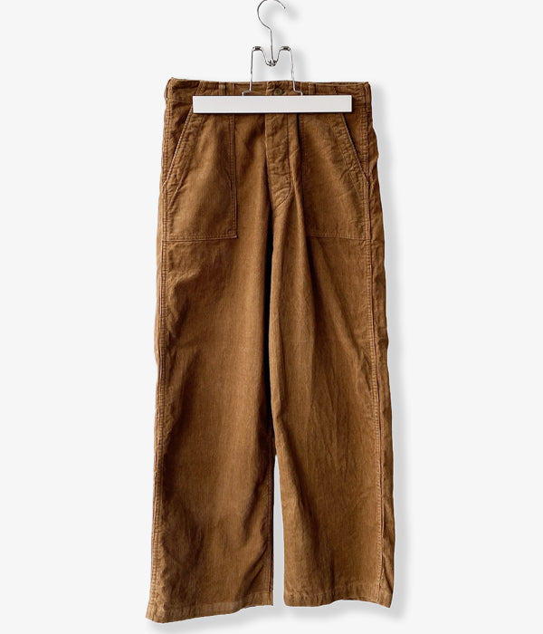 nowos/CORDUROY PANTS(BEIGE)