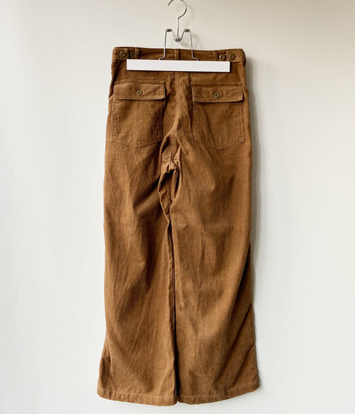 nowos/CORDUROY PANTS(BEIGE)