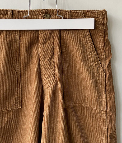 nowos/CORDUROY PANTS(BEIGE)