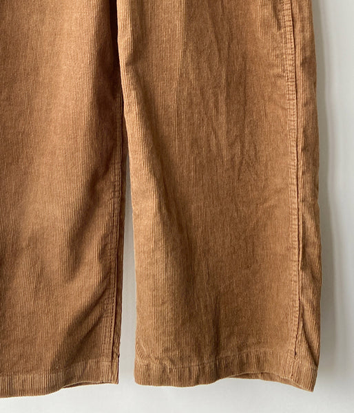 nowos/CORDUROY PANTS(BEIGE)