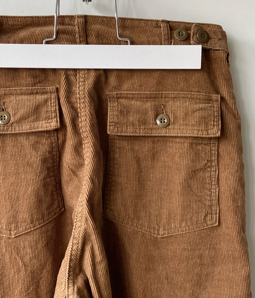 nowos/CORDUROY PANTS(BEIGE)