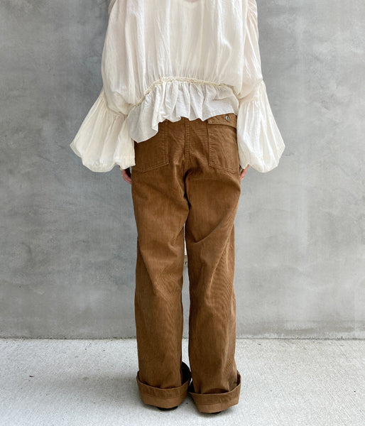 nowos/CORDUROY PANTS(BEIGE)