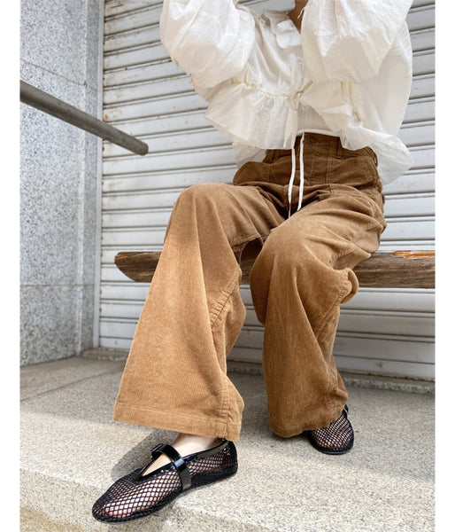 nowos/CORDUROY PANTS(BEIGE)