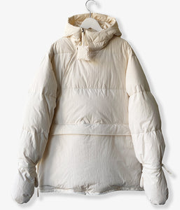 WRYHT/ANORAK PUFF MITTEN JACKET(CAYENNE)