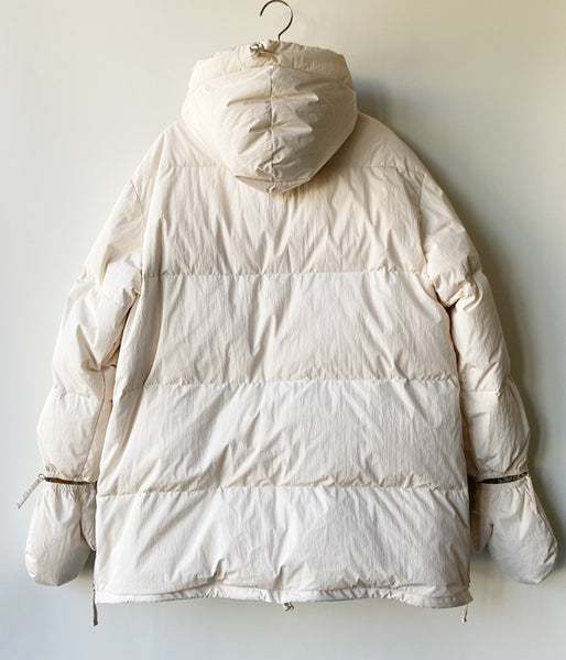 WRYHT/ANORAK PUFF MITTEN JACKET(CAYENNE)