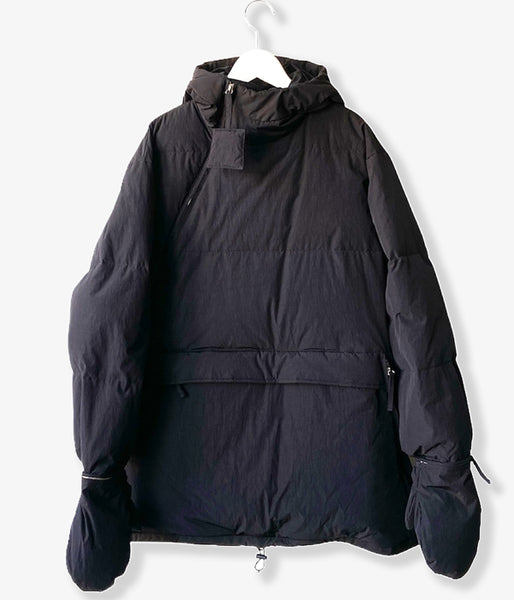 WRYHT/ANORAK PUFF MITTEN JACKET(BLACK)