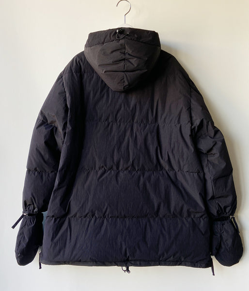 WRYHT/ANORAK PUFF MITTEN JACKET(BLACK)