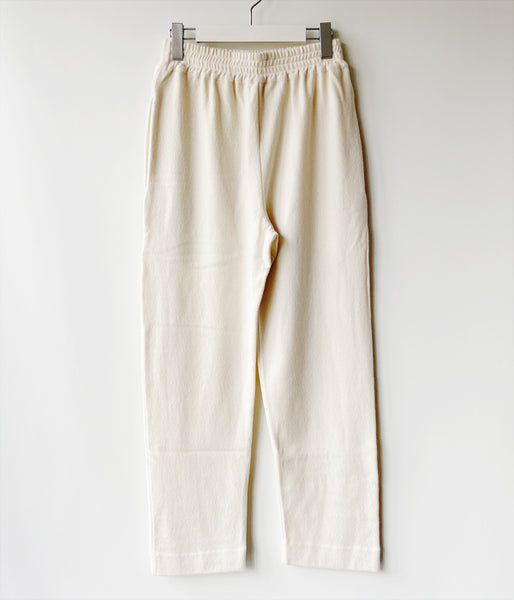 FUMIKA_UCHIDA/CASHMERE EASY PANTS(IVORY)