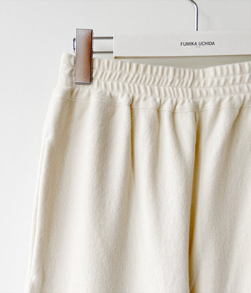 FUMIKA_UCHIDA/CASHMERE EASY PANTS(IVORY)