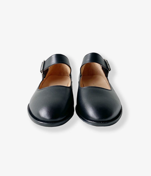 FUMIKA_UCHIDA/BAR SHOES(BLACK)