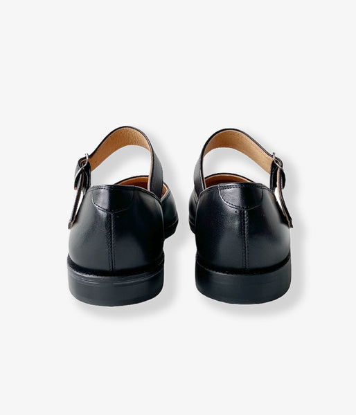 FUMIKA_UCHIDA/BAR SHOES(BLACK)