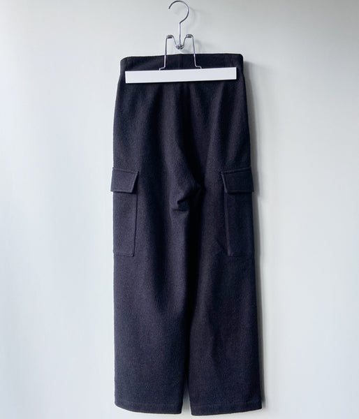 PHEENY/LOOP YARN CARGO PANTS(BROWN)