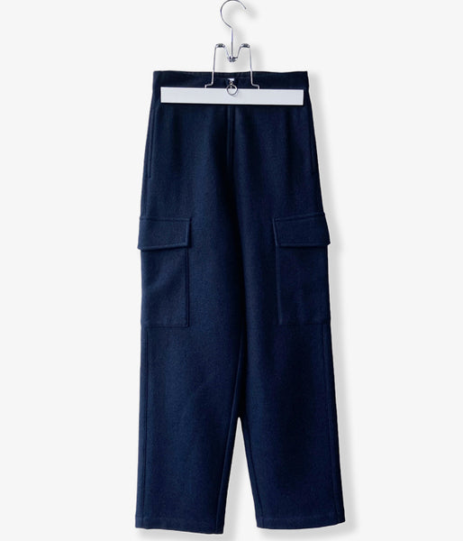 PHEENY/LOOP YARN CARGO PANTS(NAVY)