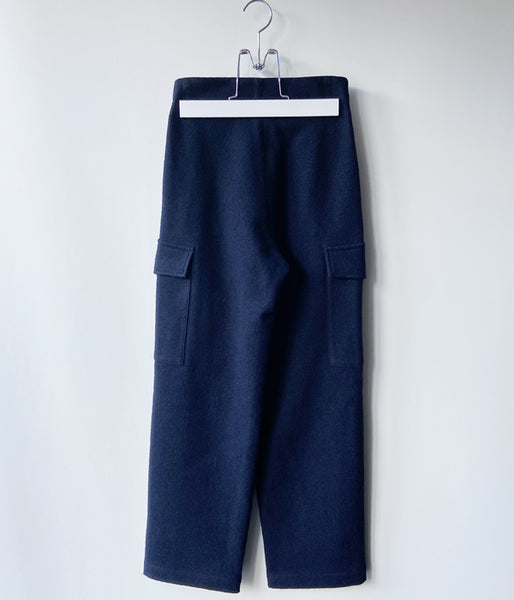 PHEENY/LOOP YARN CARGO PANTS(NAVY)