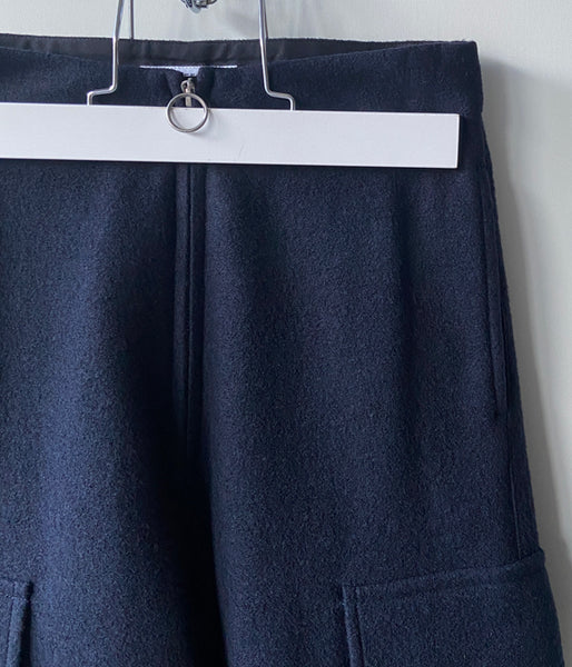 PHEENY/LOOP YARN CARGO PANTS(NAVY)