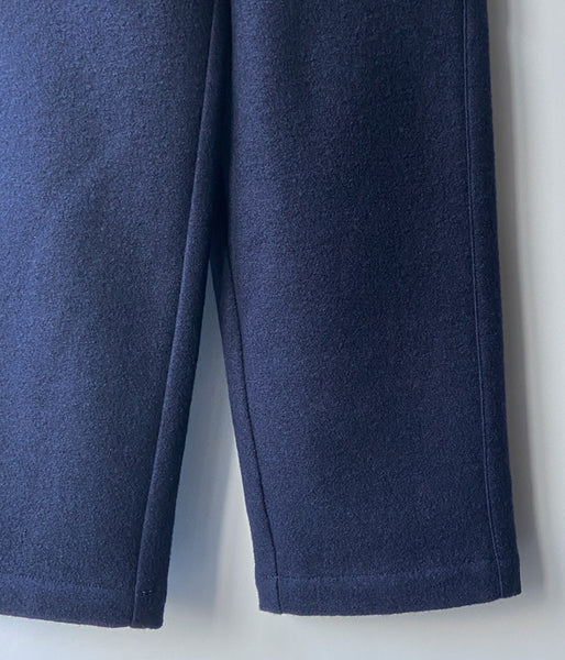 PHEENY/LOOP YARN CARGO PANTS(NAVY)