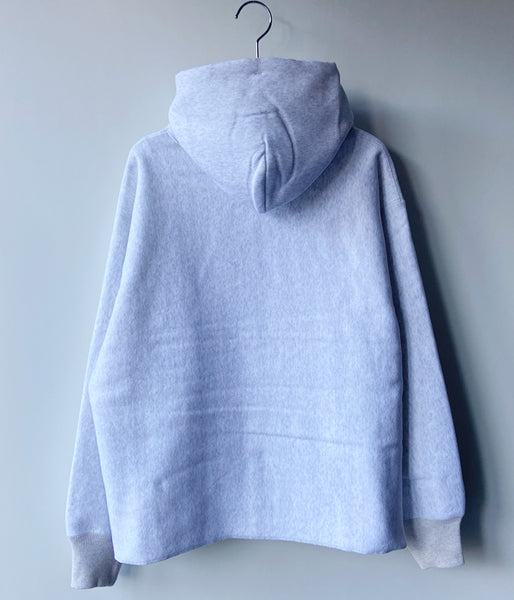 PHEENY/ATHLETIC FLEECE HOODIE(GRAY)