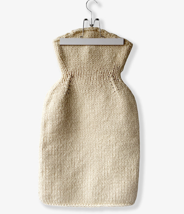 FUMIKA_UCHIDA/HAND KNITTED BARE DRESS(IVORY)