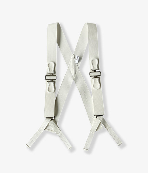 FUMIKA_UCHIDA/SUSPENDERS(WHITE)