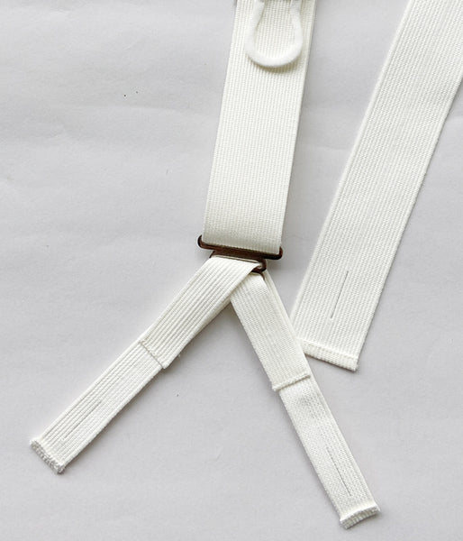 FUMIKA_UCHIDA/SUSPENDERS(WHITE)