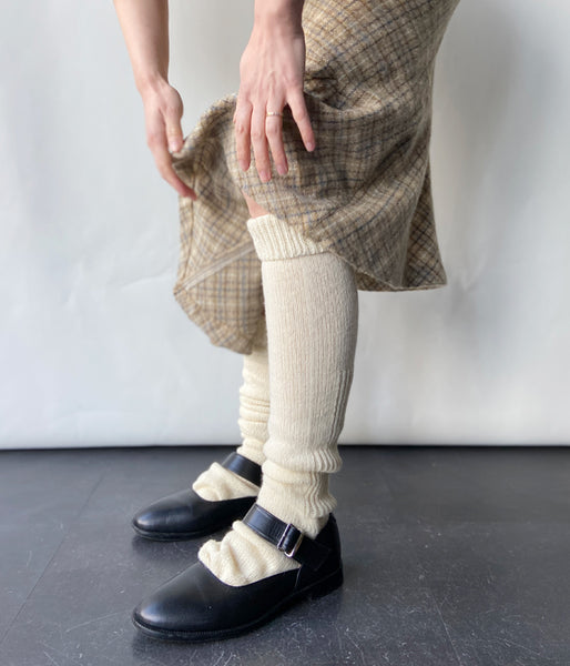 FUMIKA_UCHIDA/SHETLAND LONG SOCKS