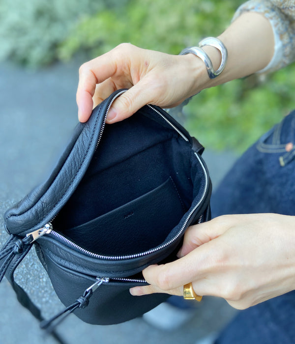 Aeta/SHOULDER POUCH S(BLACK)
