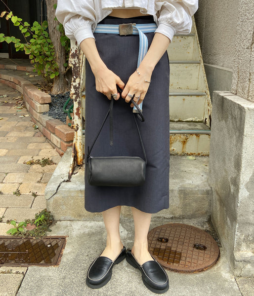 Aeta/CYLINDER SHOULDER(BLACK)