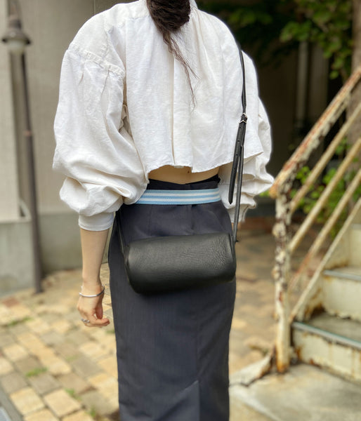 Aeta/CYLINDER SHOULDER(BLACK)