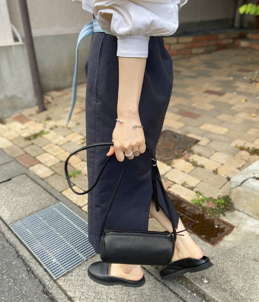 Aeta/CYLINDER SHOULDER(BLACK)